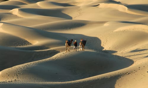Sam Sand Dunes Rajasthan