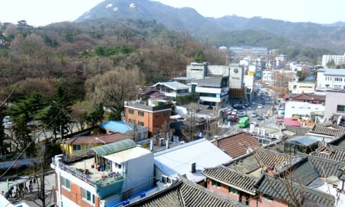 Samcheong-dong Seoul