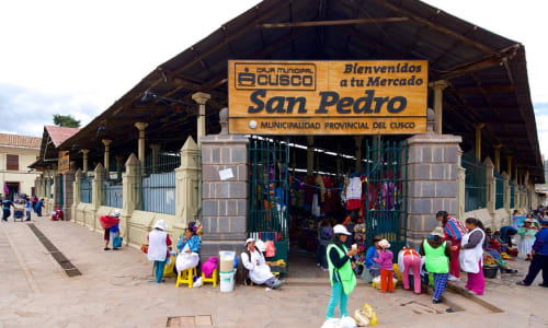 San Pedro Market Cusco, Peru
