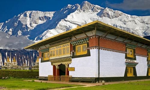 Sangachoeling Monastery Sikkim