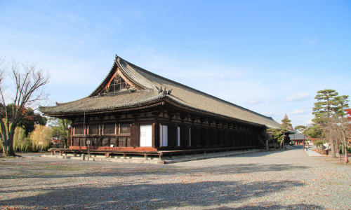 Sanjusangendo Temple Kyoto