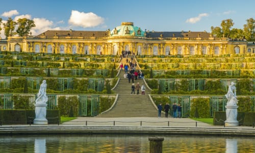 Sanssouci Palace Berlin