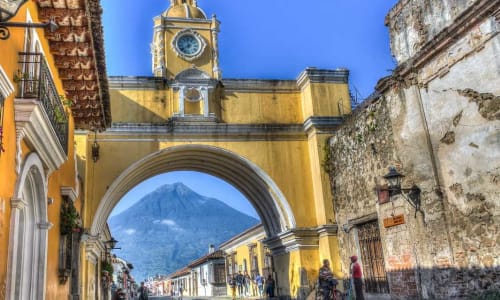 Santa Catalina Arch in Antigua Guatemala