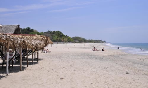 Santa Clara beach Panama
