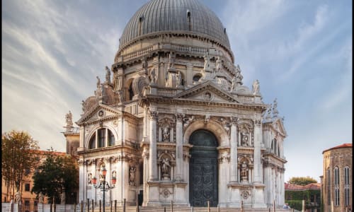 Santa Maria della Salute Venice, Italy