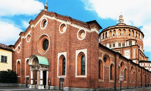 Santa Maria delle Grazie church Italy