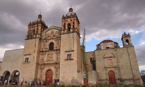 Santo Domingo Church Mexico