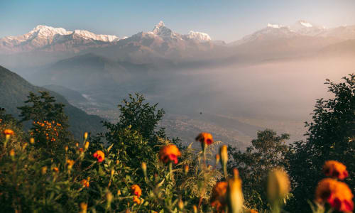 Sarangkot viewpoint Nepal