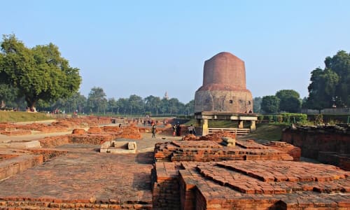 Sarnath Archaeological Site Varanasi