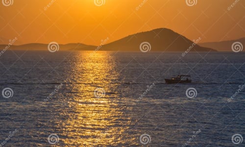 Saronic Gulf (for sunset boat cruise) Greece