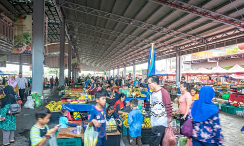Satok Weekend Market Kuching