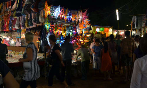 Saturday Night Market in Arpora Goa