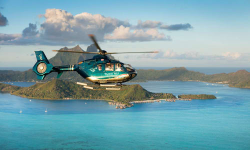 Scenic helicopter tour Bora Bora