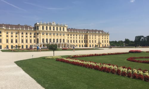 Schönbrunn Palace Austria