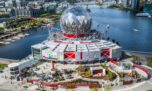 Science World museum Vancouver