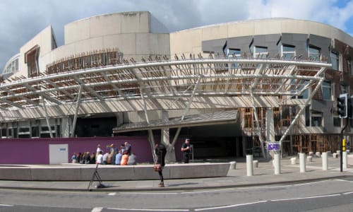 Scottish Parliament Scotland