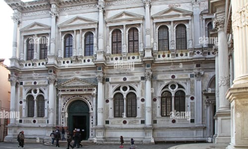 Scuola Grande di San Rocco Venice, Italy