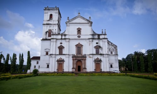 Se Cathedral Goa, India