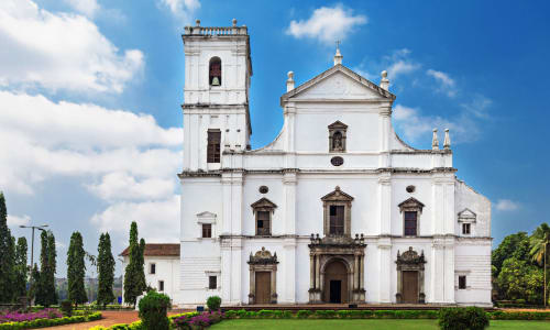 Se Cathedral Mumbai To Goa, India