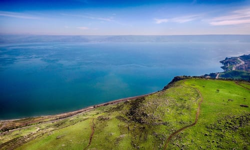 Sea of Galilee Israel