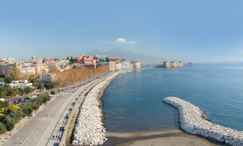 Seafront Promenade Naples