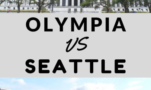 Seattle And Olympia