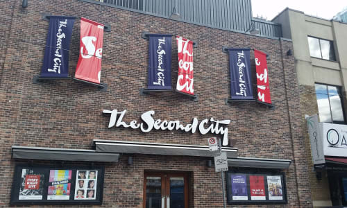 Second City comedy club Toronto, Canada