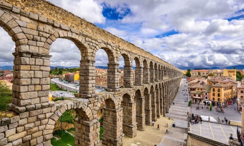 Segovia Madrid