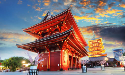 Sensoji Temple Japan