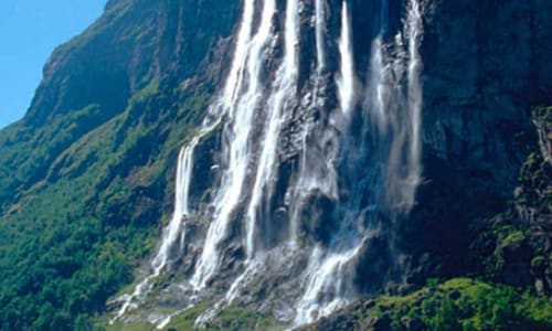 Seven Sisters Waterfall Sikkim