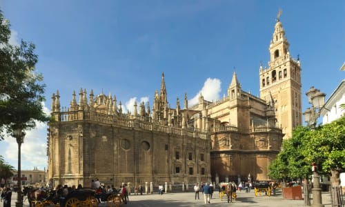 Seville Cathedral Spain