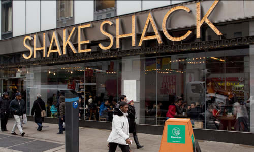 Shake Shack Manhattan Ny