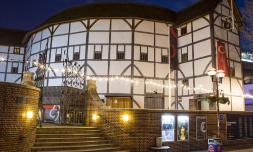 Shakespeare's Globe theater London