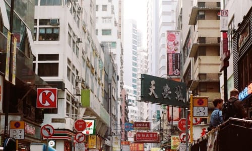 Sheung Wan (neighborhood) Hong Kong