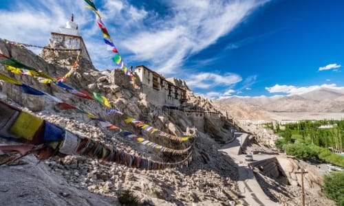 Shey monastery Leh-ladakh, India