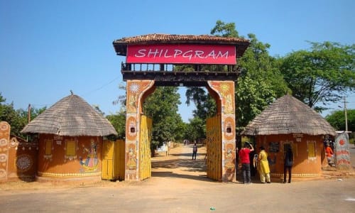 Shilpgram Crafts Village Udaipur
