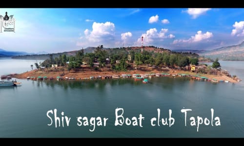 Shivsagar Lake Tapola