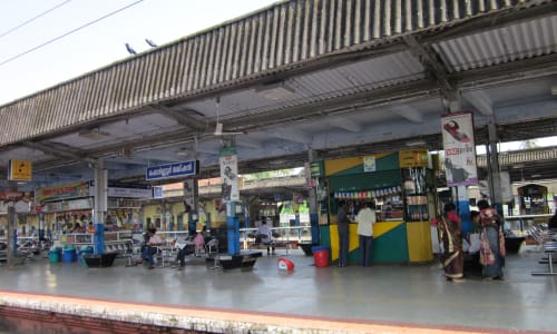 Shornur Junction Railway Station Shornur