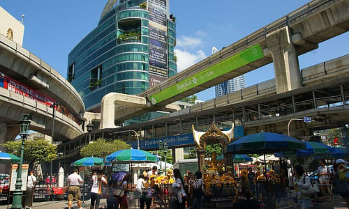 Siam Square Bangkok
