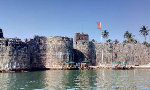 Sindhudurg Fort Mumbai To Goa, India