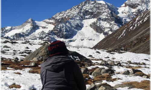 Singhik Viewpoint Sikkim