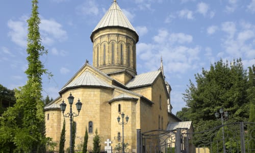 Sioni Cathedral Georgia