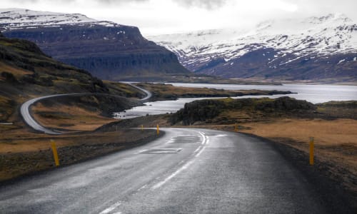 Skagafjordur region Ring Road, Iceland