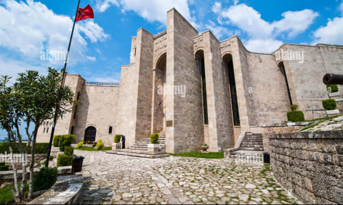 Skanderbeg Museum Albania