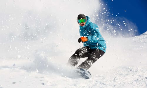 Skiing/snowboarding Kashmir