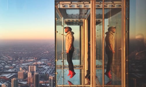 Skydeck on the 103rd floor Chicago