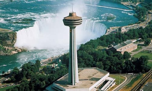 Skylon Tower Niagara Falls,canada