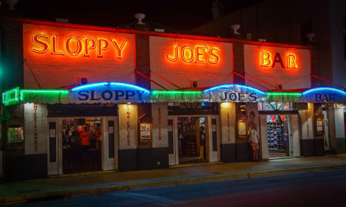 Sloppy Joe's Bar Florida Keys