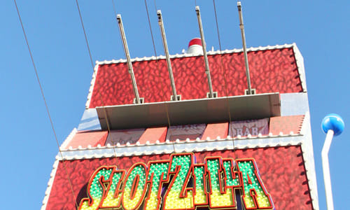 SlotZilla Zip Line Las Vegas