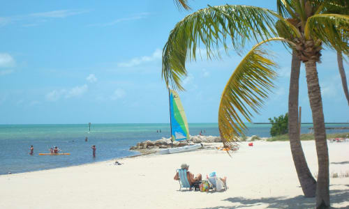 Smathers Beach Florida Keys